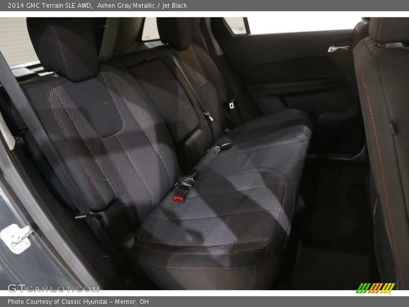 Ashen Gray Metallic / Jet Black 2014 GMC Terrain SLE AWD