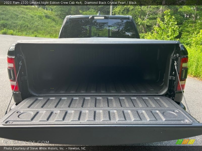 Diamond Black Crystal Pearl / Black 2023 Ram 1500 Limited Night Edition Crew Cab 4x4