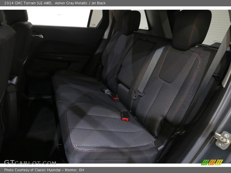 Ashen Gray Metallic / Jet Black 2014 GMC Terrain SLE AWD