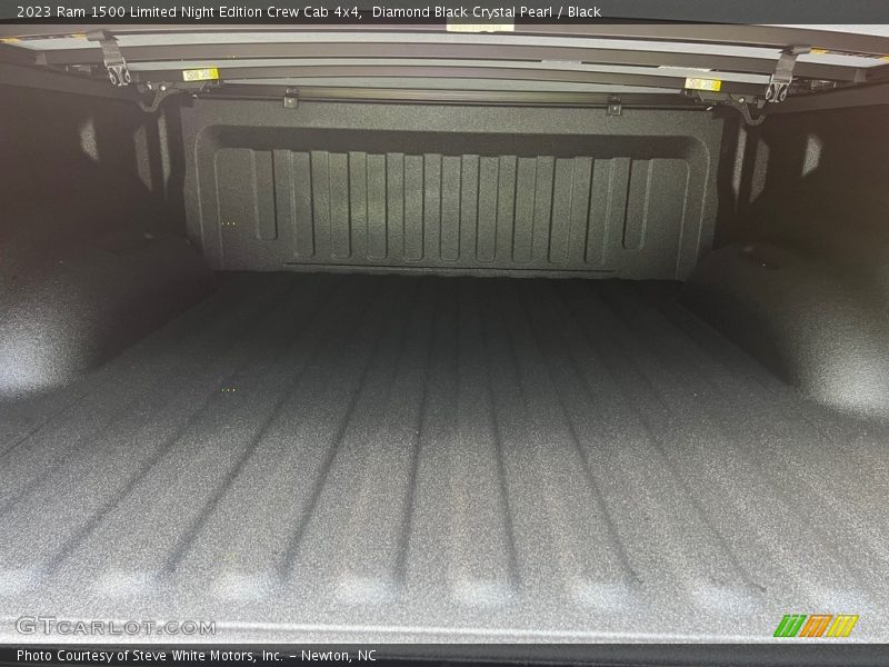 Diamond Black Crystal Pearl / Black 2023 Ram 1500 Limited Night Edition Crew Cab 4x4