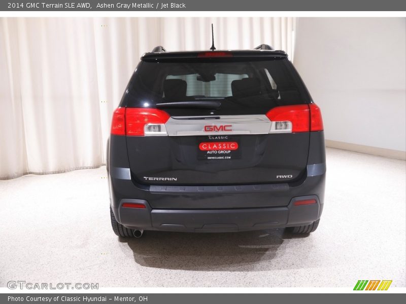Ashen Gray Metallic / Jet Black 2014 GMC Terrain SLE AWD
