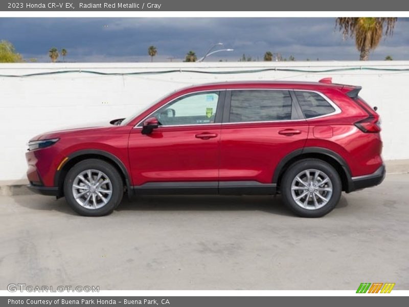  2023 CR-V EX Radiant Red Metallic