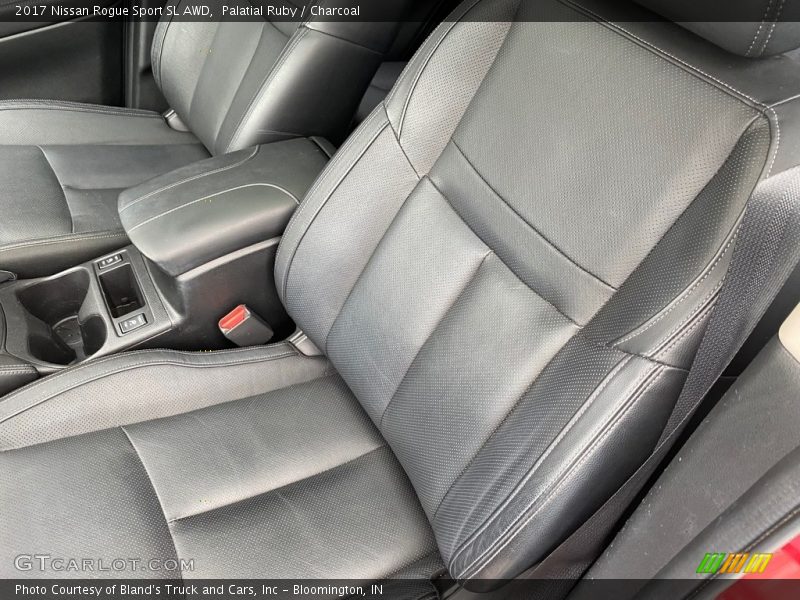 Palatial Ruby / Charcoal 2017 Nissan Rogue Sport SL AWD