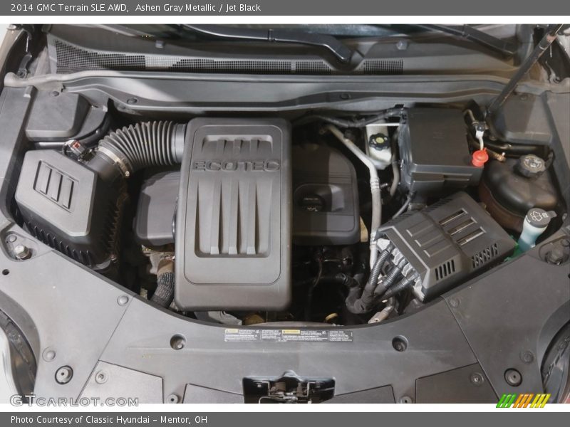 Ashen Gray Metallic / Jet Black 2014 GMC Terrain SLE AWD