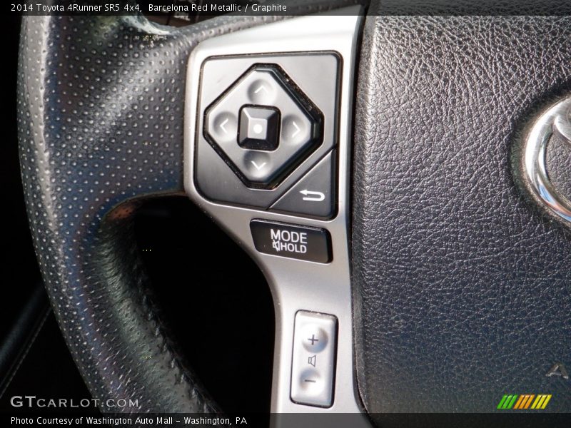 Barcelona Red Metallic / Graphite 2014 Toyota 4Runner SR5 4x4