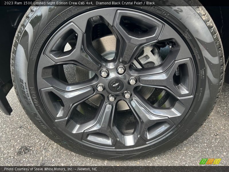  2023 1500 Limited Night Edition Crew Cab 4x4 Wheel