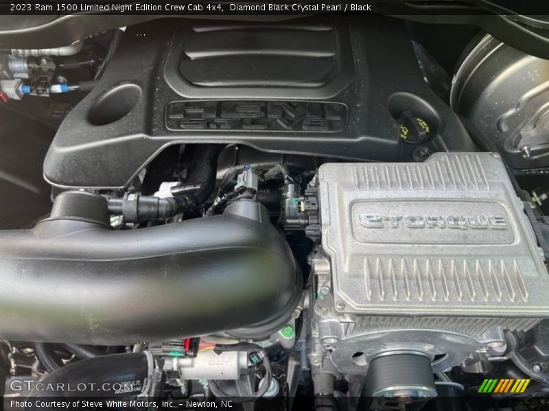  2023 1500 Limited Night Edition Crew Cab 4x4 Engine - 5.7 Liter HEMI OHV 16-Valve VVT MDS V8