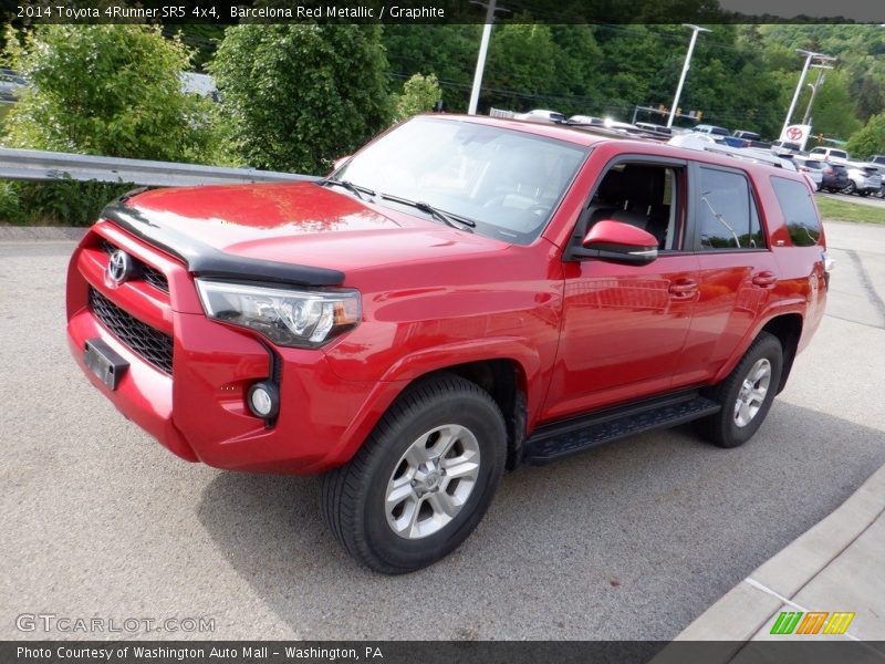 Barcelona Red Metallic / Graphite 2014 Toyota 4Runner SR5 4x4