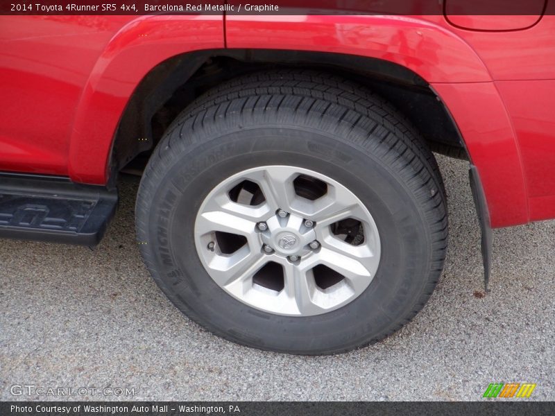 Barcelona Red Metallic / Graphite 2014 Toyota 4Runner SR5 4x4