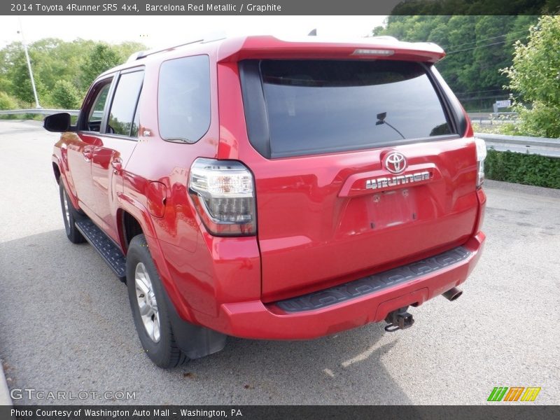 Barcelona Red Metallic / Graphite 2014 Toyota 4Runner SR5 4x4