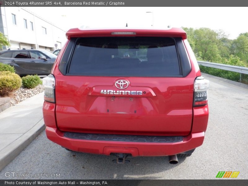 Barcelona Red Metallic / Graphite 2014 Toyota 4Runner SR5 4x4