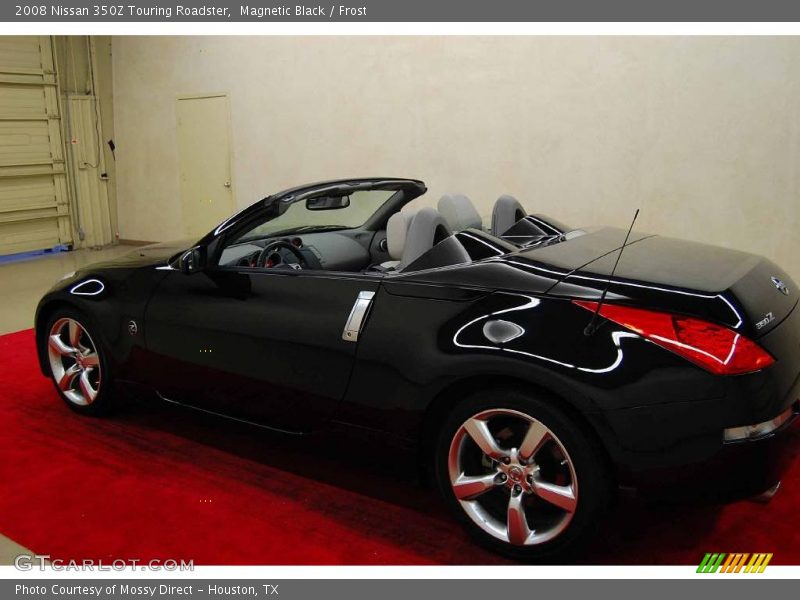 Magnetic Black / Frost 2008 Nissan 350Z Touring Roadster