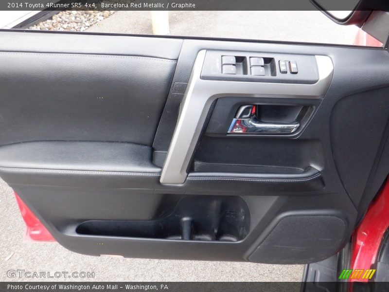 Barcelona Red Metallic / Graphite 2014 Toyota 4Runner SR5 4x4