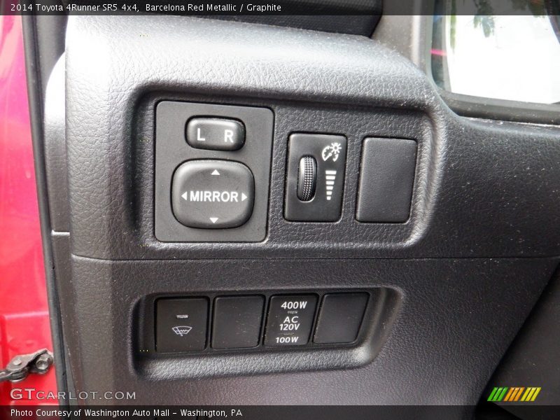Barcelona Red Metallic / Graphite 2014 Toyota 4Runner SR5 4x4