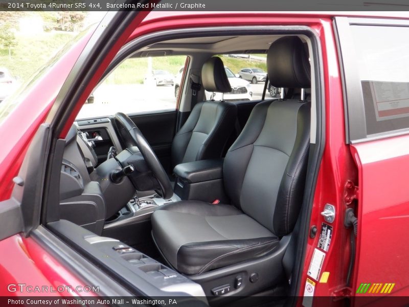 Barcelona Red Metallic / Graphite 2014 Toyota 4Runner SR5 4x4