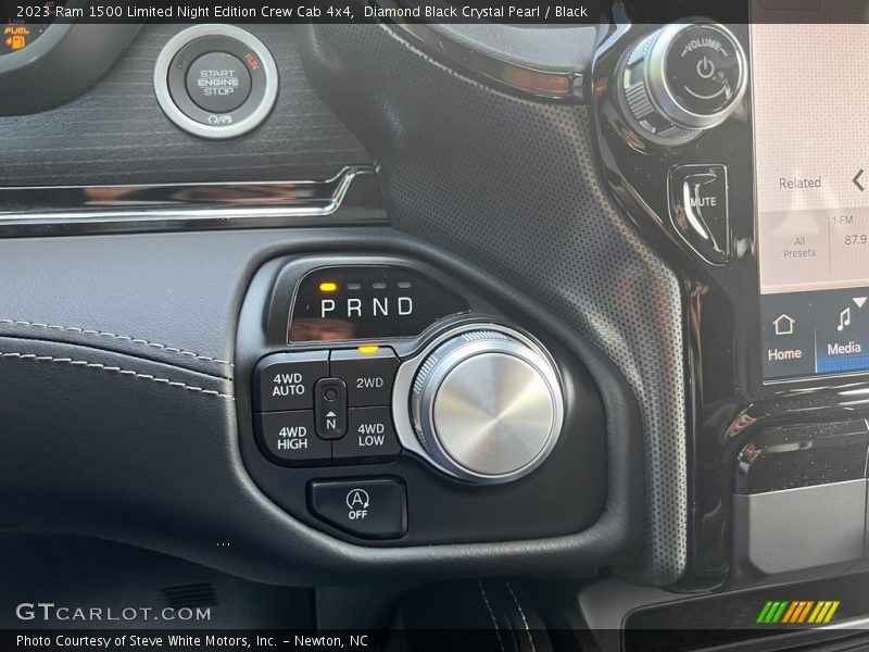  2023 1500 Limited Night Edition Crew Cab 4x4 8 Speed Automatic Shifter