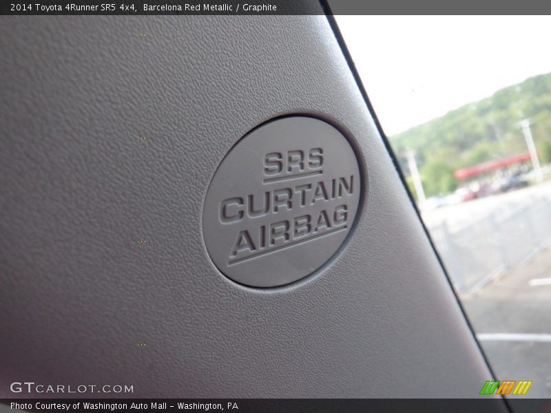 Barcelona Red Metallic / Graphite 2014 Toyota 4Runner SR5 4x4