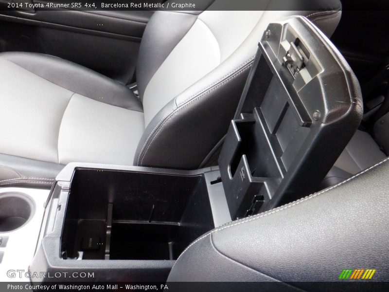 Barcelona Red Metallic / Graphite 2014 Toyota 4Runner SR5 4x4
