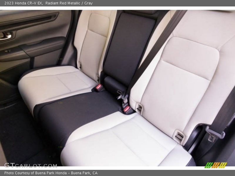 Radiant Red Metallic / Gray 2023 Honda CR-V EX