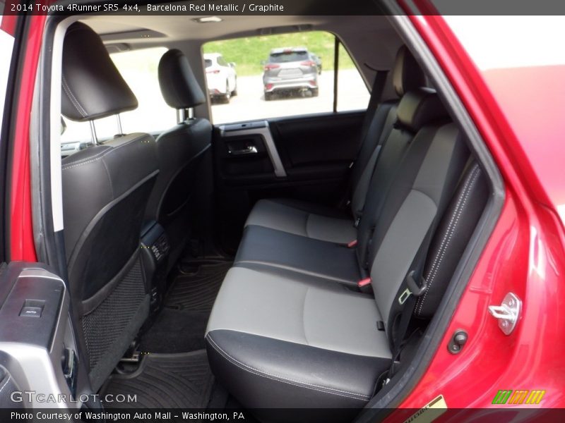 Barcelona Red Metallic / Graphite 2014 Toyota 4Runner SR5 4x4
