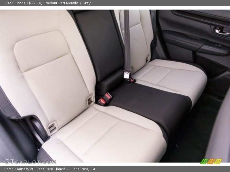 Radiant Red Metallic / Gray 2023 Honda CR-V EX