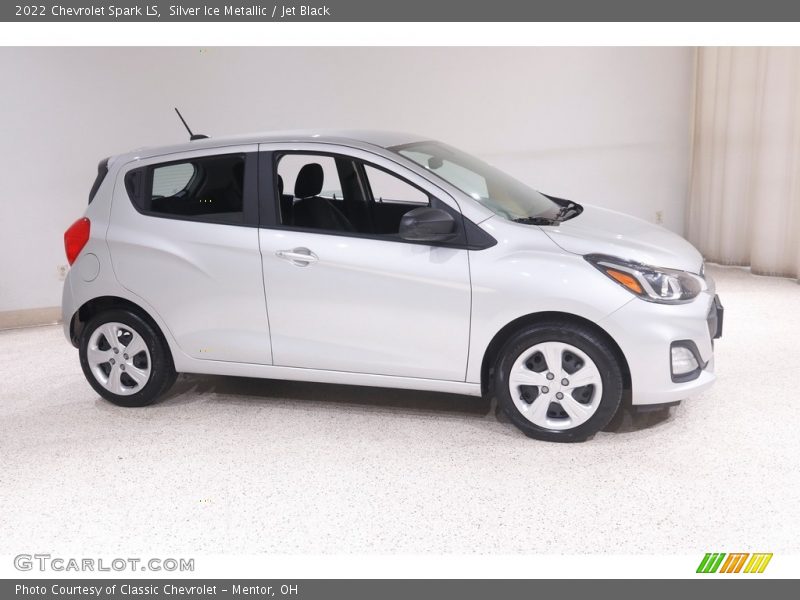  2022 Spark LS Silver Ice Metallic