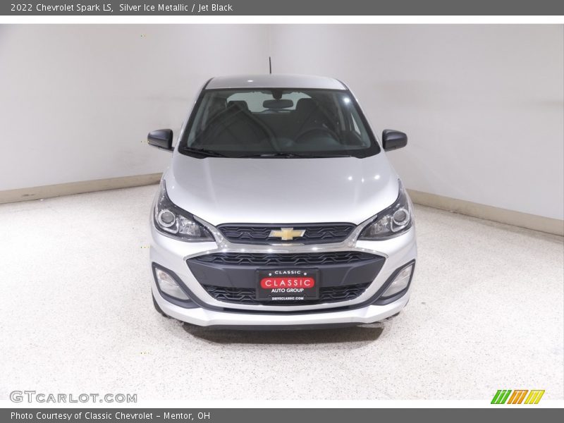 Silver Ice Metallic / Jet Black 2022 Chevrolet Spark LS