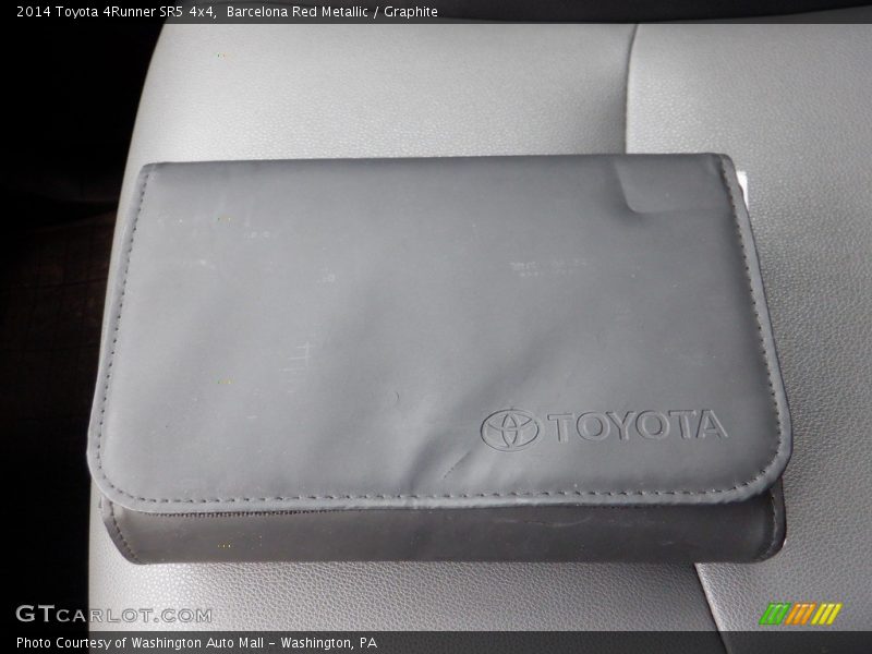 Barcelona Red Metallic / Graphite 2014 Toyota 4Runner SR5 4x4