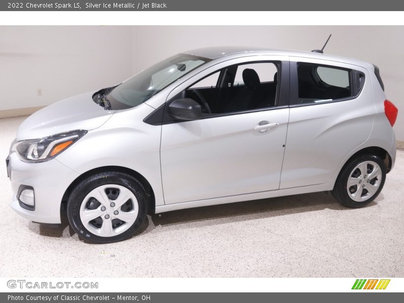  2022 Spark LS Silver Ice Metallic