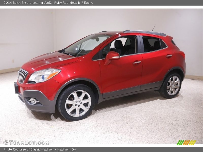 Front 3/4 View of 2014 Encore Leather AWD