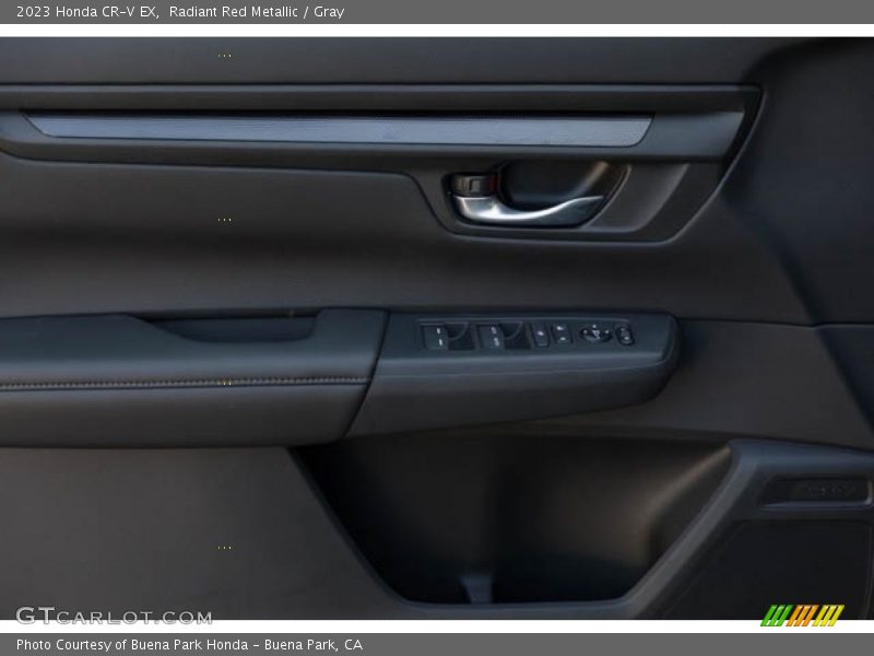 Radiant Red Metallic / Gray 2023 Honda CR-V EX