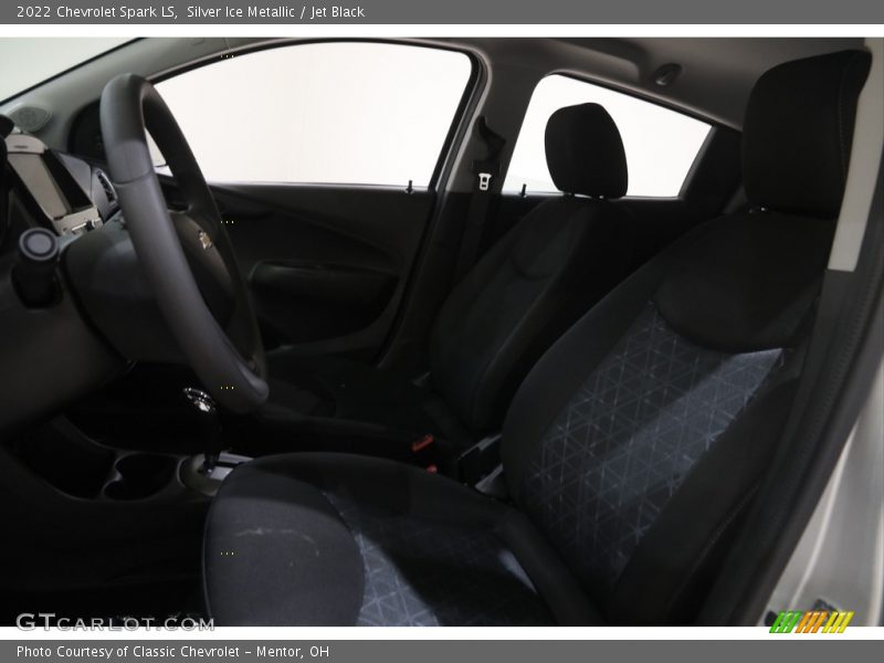 Silver Ice Metallic / Jet Black 2022 Chevrolet Spark LS