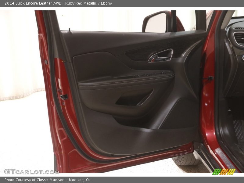 Ruby Red Metallic / Ebony 2014 Buick Encore Leather AWD