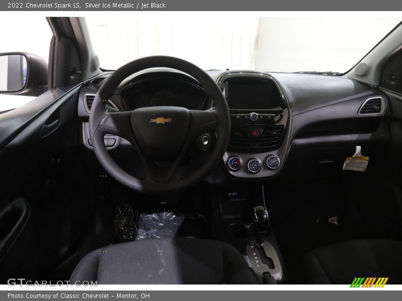 Silver Ice Metallic / Jet Black 2022 Chevrolet Spark LS