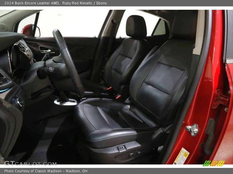 Ruby Red Metallic / Ebony 2014 Buick Encore Leather AWD