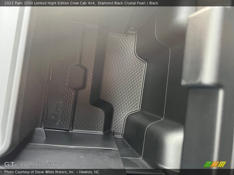 Diamond Black Crystal Pearl / Black 2023 Ram 1500 Limited Night Edition Crew Cab 4x4