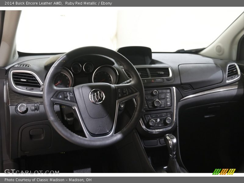 Ruby Red Metallic / Ebony 2014 Buick Encore Leather AWD