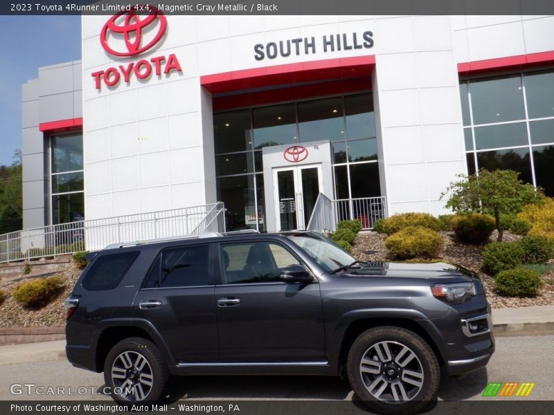 Magnetic Gray Metallic / Black 2023 Toyota 4Runner Limited 4x4