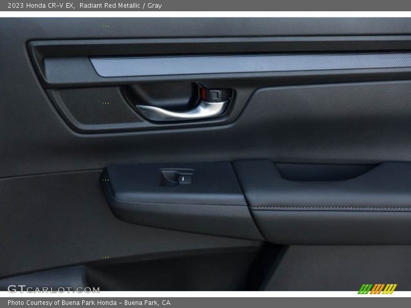 Radiant Red Metallic / Gray 2023 Honda CR-V EX