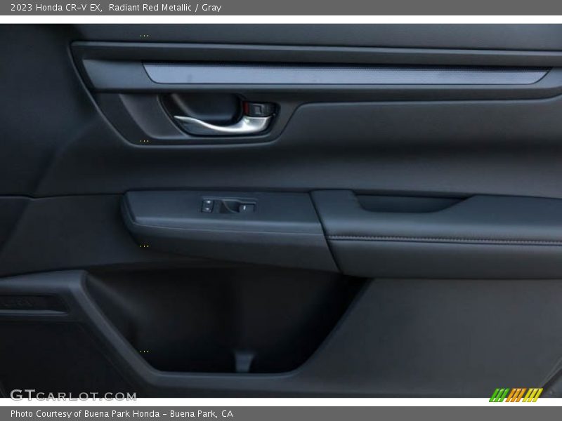 Radiant Red Metallic / Gray 2023 Honda CR-V EX