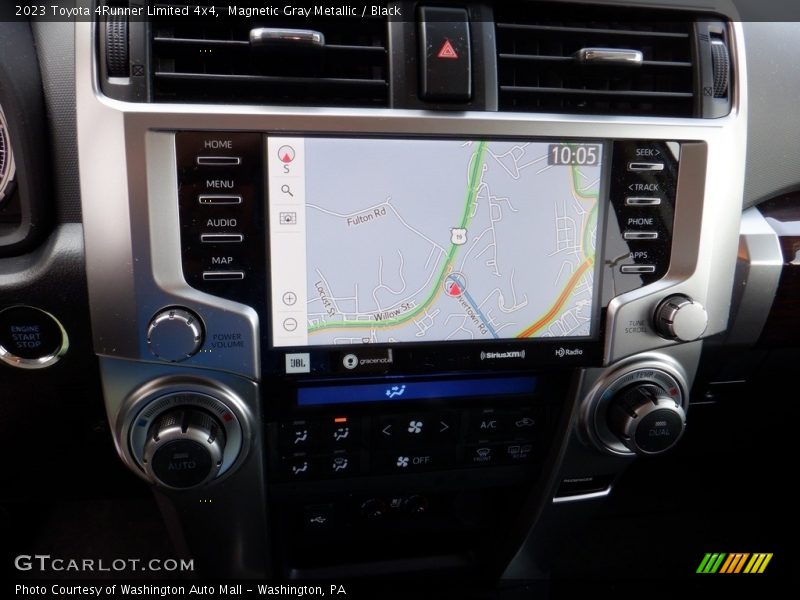 Magnetic Gray Metallic / Black 2023 Toyota 4Runner Limited 4x4