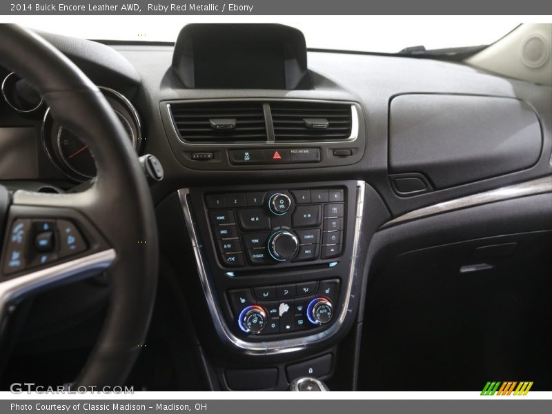 Ruby Red Metallic / Ebony 2014 Buick Encore Leather AWD