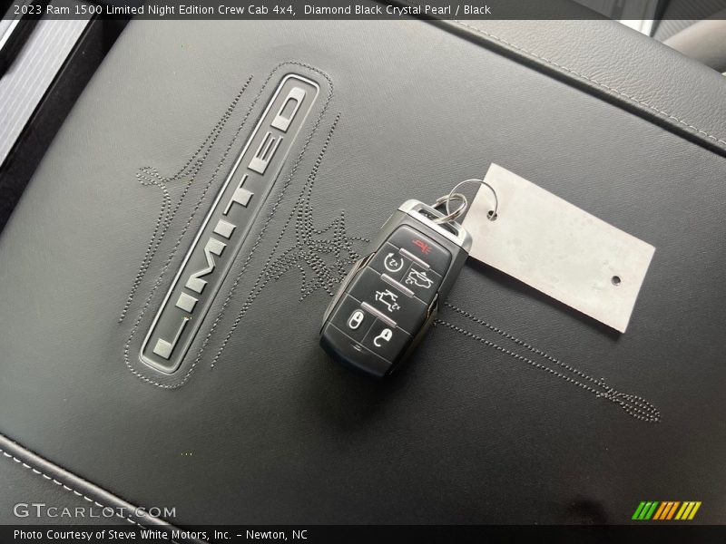 Keys of 2023 1500 Limited Night Edition Crew Cab 4x4