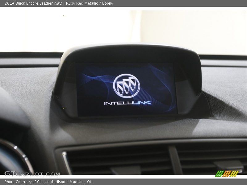 Ruby Red Metallic / Ebony 2014 Buick Encore Leather AWD