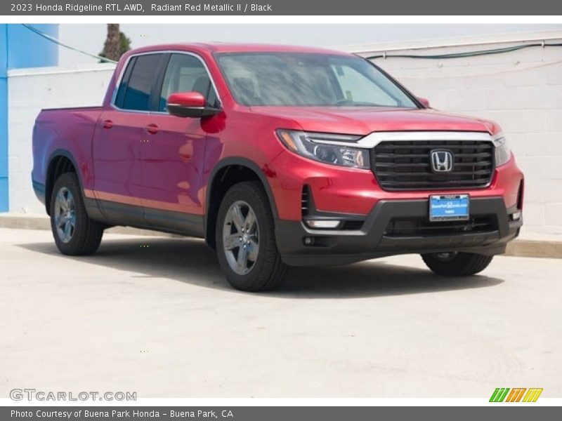 Front 3/4 View of 2023 Ridgeline RTL AWD