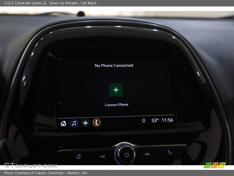 Silver Ice Metallic / Jet Black 2022 Chevrolet Spark LS