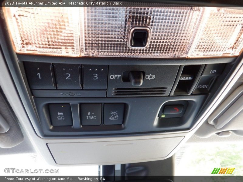 Magnetic Gray Metallic / Black 2023 Toyota 4Runner Limited 4x4