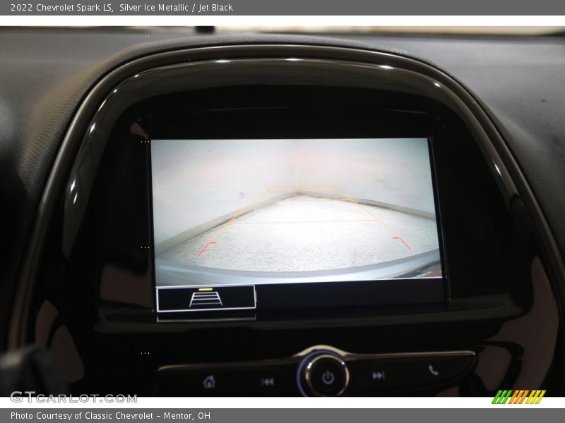 Silver Ice Metallic / Jet Black 2022 Chevrolet Spark LS
