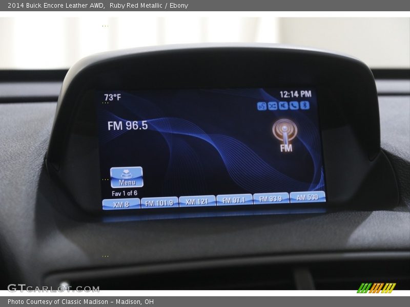 Ruby Red Metallic / Ebony 2014 Buick Encore Leather AWD