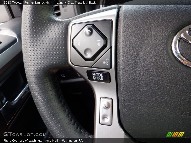  2023 4Runner Limited 4x4 Steering Wheel
